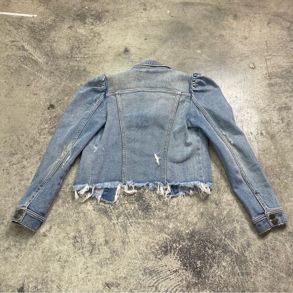 RETROFETE Ada Denim Jean Jacket XS - Picture 5 of 8